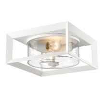 Golden Canada 2073-OFM NWT-SD - Golden Lighting Smyth 2-light Outdoor Ceiling in Natural White